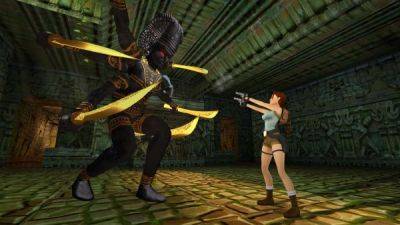 Лариса Крофт - В трилогии Tomb Raider Remastered появится современное управление - playground.ru