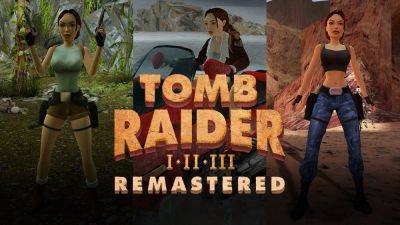 Для Tomb Raider I-III Remastered добавят возможность современного управления - lvgames.info