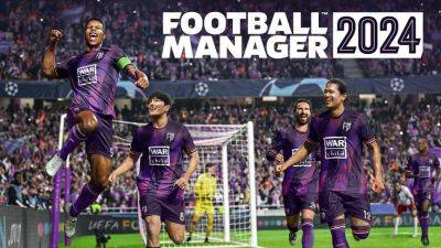 Названо количество поигравших в Football Manager 2024. Интерес к игре растёт - gametech.ru