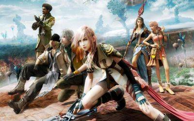 Final Fantasy XIII появилась в расписании релизов Square Enix - gametech.ru