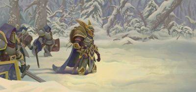 Портреты персонажей World of Warcraft от художника Samo94 - noob-club.ru