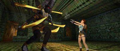 Лариса Крофт - Трилогия ремастеров Tomb Raider обзаведётся современной схемой управления - gamemag.ru