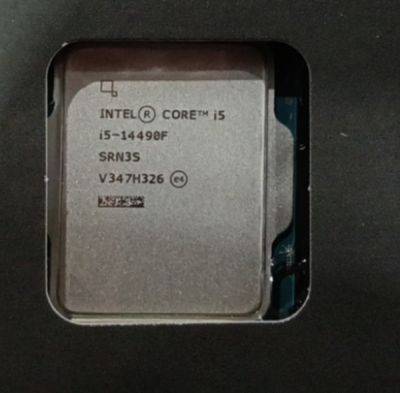 Intel планирует расширить линейку процессоров 14-го поколения Raptor Lake новой моделью Core i5-14490F Black Edition - playground.ru