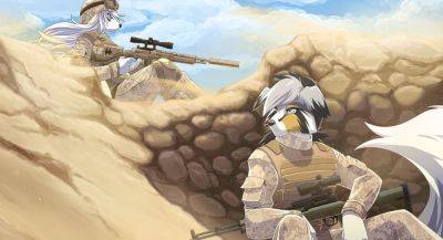 Шутер Iron Desert напоминает Battlefield с фурри-бойцами - app-time.ru - Сша - Китай - Мексика