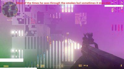 На старых видеокартах нет дыма от дымовых гранат в Counter-Strike 2 - playground.ru