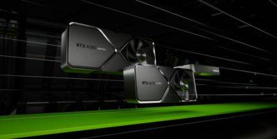 Щедрость: NVIDIA представила видеокарты GeForce RTX 40 Super, цены от 599 долларов - gametech.ru