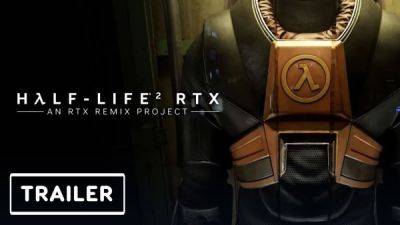 Half-Life 2 RTX получила новый трейлер, но без даты выхода - playground.ru