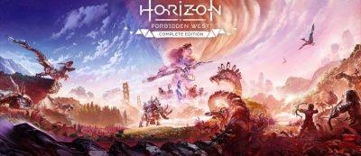 NVIDIA показала техническое превосходство GeForce в трейлере Horizon Forbidden West для ПК - gamemag.ru