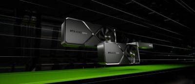 NVIDIA представила видеокарты GeForce RTX 4080 Super, RTX 4070 Ti Super и RTX 4070 Super — от $599 до $999 - gamemag.ru