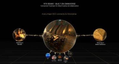 RTX Remix выйдет 22 января в открытое бета-тестирование, компания поделилась новыми подробностями технологии - playground.ru