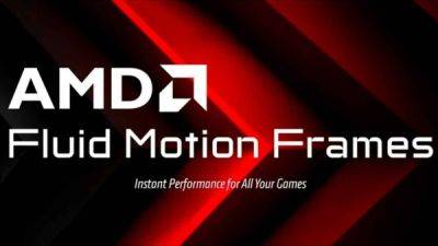 Мобильная графика Radeon 700M получает поддержку Fluid Motion Frames с последним превью-драйвером AMD 23.40.01.10 - playground.ru
