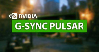 NVIDIA представила G-Sync Pulsar, технологию, которая призвана произвести революцию в VRR - playground.ru