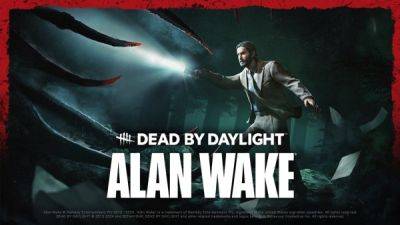 Alan Wake - Алан Уэйк - Создатели Dead by Daylight анонсировали кроссовер с Alan Wake - playground.ru