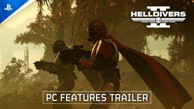 Представлен трейлер особенностей ПК-версии Helldivers 2 - кроссплей с PS5 и системные требования - playground.ru