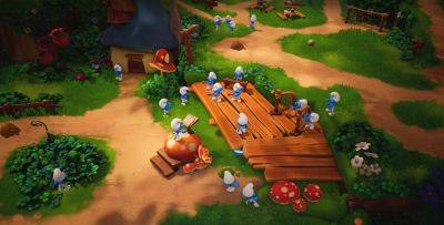 Пробуем новых Смурфиков бесплатно. Вышла демоверсия платформера The Smurfs – Dreams - gametech.ru