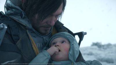 Хидео Кодзимы - Разработка Death Stranding 2 завершена примерно на 30-40% - playground.ru