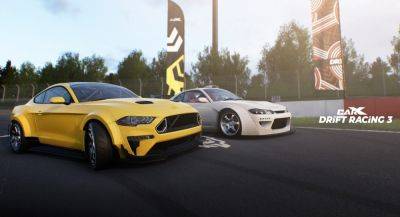 CarX Drift Racing 3 выпустили на iOS в СНГ - app-time.ru - Россия - Снг - Украина - Белоруссия - Казахстан