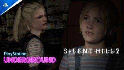 Создатели ремейка Silent Hill 2 показали битву с боссом и новый облик Лоры - playground.ru