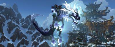 В Cataclysm Classic обнаружен новый транспорт с намеком на Mists of Pandaria Classic - noob-club.ru