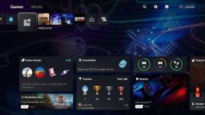 принцесса Зельда - PS5 получает новые возможности. Welcome Hub начали добавлять для европейских пользователей - gametech.ru - Англия
