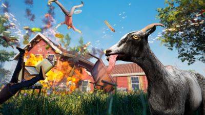 Переиздание комедийной песочницы Goat Simulator: Remastered выйдет на ПК и консолях 7 ноября - coop-land.ru - county Bay