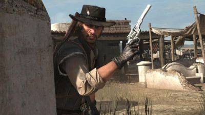 Джон Марстон - принцесса Зельда - ПК-версия Red Dead Redemption будет стоить 3,5 тысячи рублей, согласно базе EGS - gametech.ru - деревня Линде