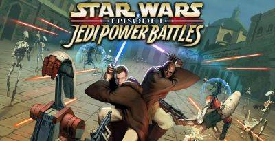 Ван Кеноб - Дарт Мол - Анонсирован ремастер битемапа Star Wars: Episode I: Jedi Power Battles - zoneofgames.ru