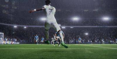 принцесса Зельда - В EA Sports FC 25 исправили баг, превращавший футболистов в бегунов в духе Соника - gametech.ru