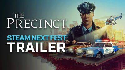 GTA про копов The Precinct получит демоверсию во время Steam NextFest 14 октября - playground.ru