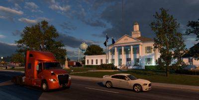 Первый взгляд на Луизиану в American Truck Simulator. Скриншоты дополнения с новым штатом - gametech.ru - Сша - штат Луизиана - state Louisiana