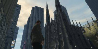 Создатель GTA 4 объяснил, почему игра лишилась паромов, показанных в трейлере - gametech.ru