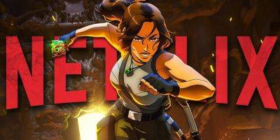 Лариса Крофт - Хейли Этвелл - Lara Croft - Критики прохладно встретили мультсериал про Лару Крофт - Tomb Raider: The Legend of Lara Croft - playground.ru