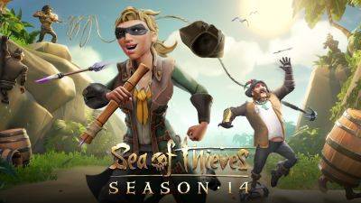 Анонсирован новый сезон в Sea of Thieves - он станет уже 14-м - fatalgame.com