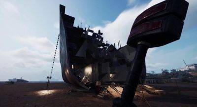 PlayWay выпустил мобильный порт Ship Graveyard Simulator — симулятора демонтажа кораблей - app-time.ru
