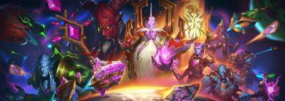 Официальный анонс дополнения к Hearthstone «Великая Запредельная Тьма» - noob-club.ru
