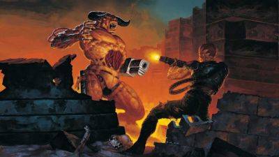 Легендарному шутеру DOOM 2 сегодня исполняется 30 лет - playground.ru
