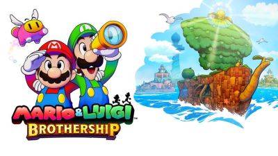 Оцениваем геймплей следующего эксклюзива Nintendo. 5 минут в Mario & Luigi Brothership - gametech.ru