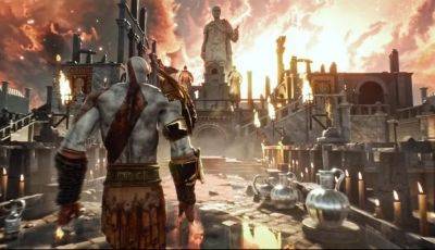 принцесса Зельда - God of War Greek Saga Remastered подтвердил ещё один источник — слух - gametech.ru - Santa Monica - Греция