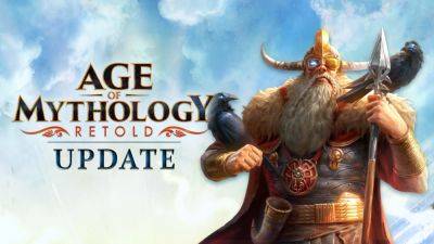 Для Age of Mythology: Retold вышел крупный патч, который улучшил интерфейс, производительность и исправил ряд ошибок - playground.ru