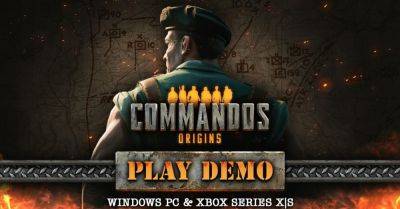 Вышла демоверсия игры Commandos: Origins для ПК и Xbox Series S|X - trashexpert.ru