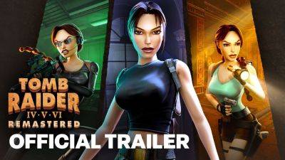 Анонсирована коллекция ремастеров Tomb Raider IV-VI - playground.ru