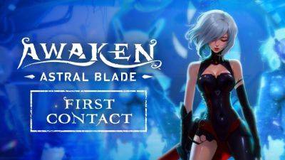 Метроидвания AWAKEN: Astral Blade получила бесплатный пролог на ПК - playground.ru - Китай