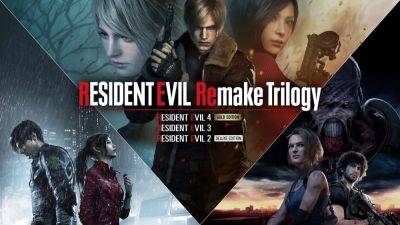 В продажу поступил сборник Resident Evil Remake Trilogy - playground.ru