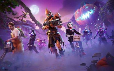 В Fortnite началось мероприятие, посвящённое Хэллоуину - gametech.ru