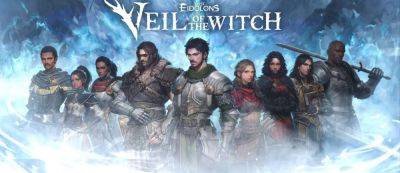 Тактика Lost Eidolons: Veil of the Witch выйдет в раннем доступе 5 ноября — игра будет доступна на русском языке - gamemag.ru