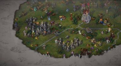 Создатели Heroes of Might and Magic: Olden Era показали новый геймплей с исследованием карты и боевой системой - playground.ru