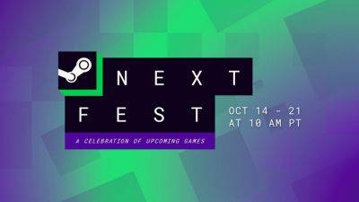 Valve представила трейлер следующего фестиваля Steam Next Fest, который пройдёт с 14 по 21 октября - playground.ru