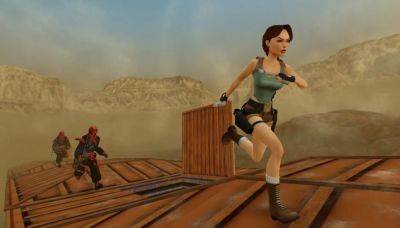 Лариса Крофт - Aspyr анонсировала сборник Tomb Raider IV-VI Remastered с тремя частями Darkness Trilogy - worldgamenews.com