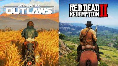 Ubisoft зачем-то пытается удалить видео сравнение деталей в Star Wars: Outlaws и Red Dead Redemption 2 - playground.ru