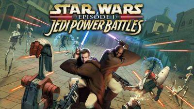 Очередным ремастером игры во вселенной Звёздных Войн станет Star Wars Episode 1: Jedi Power Battles - trashexpert.ru